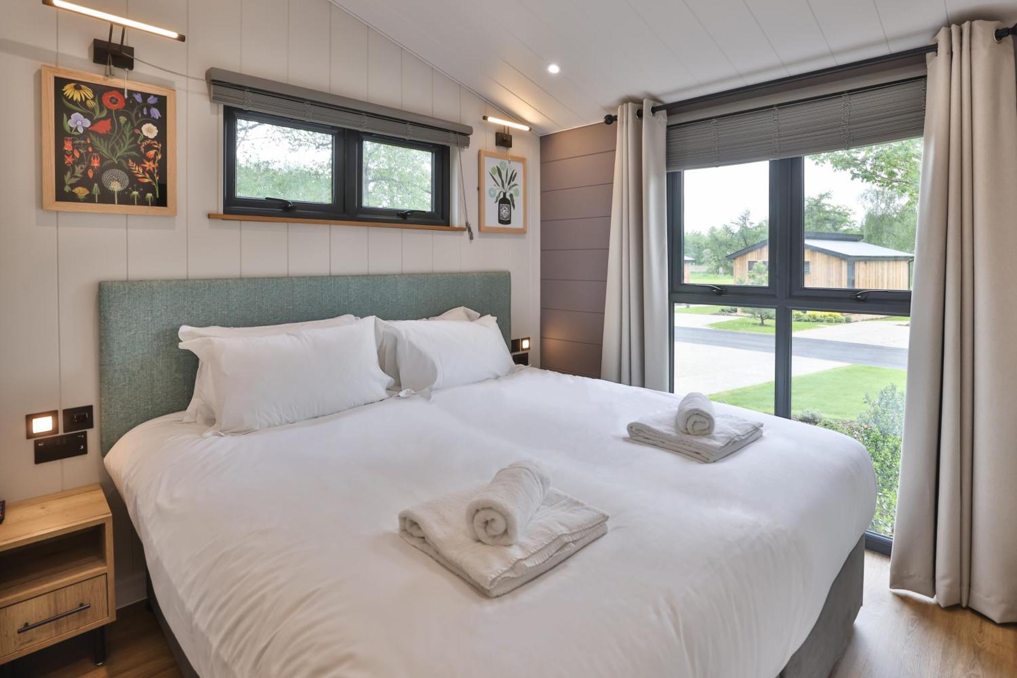 Blenheim Palace Lodge Retreat Woodstock Exterior foto