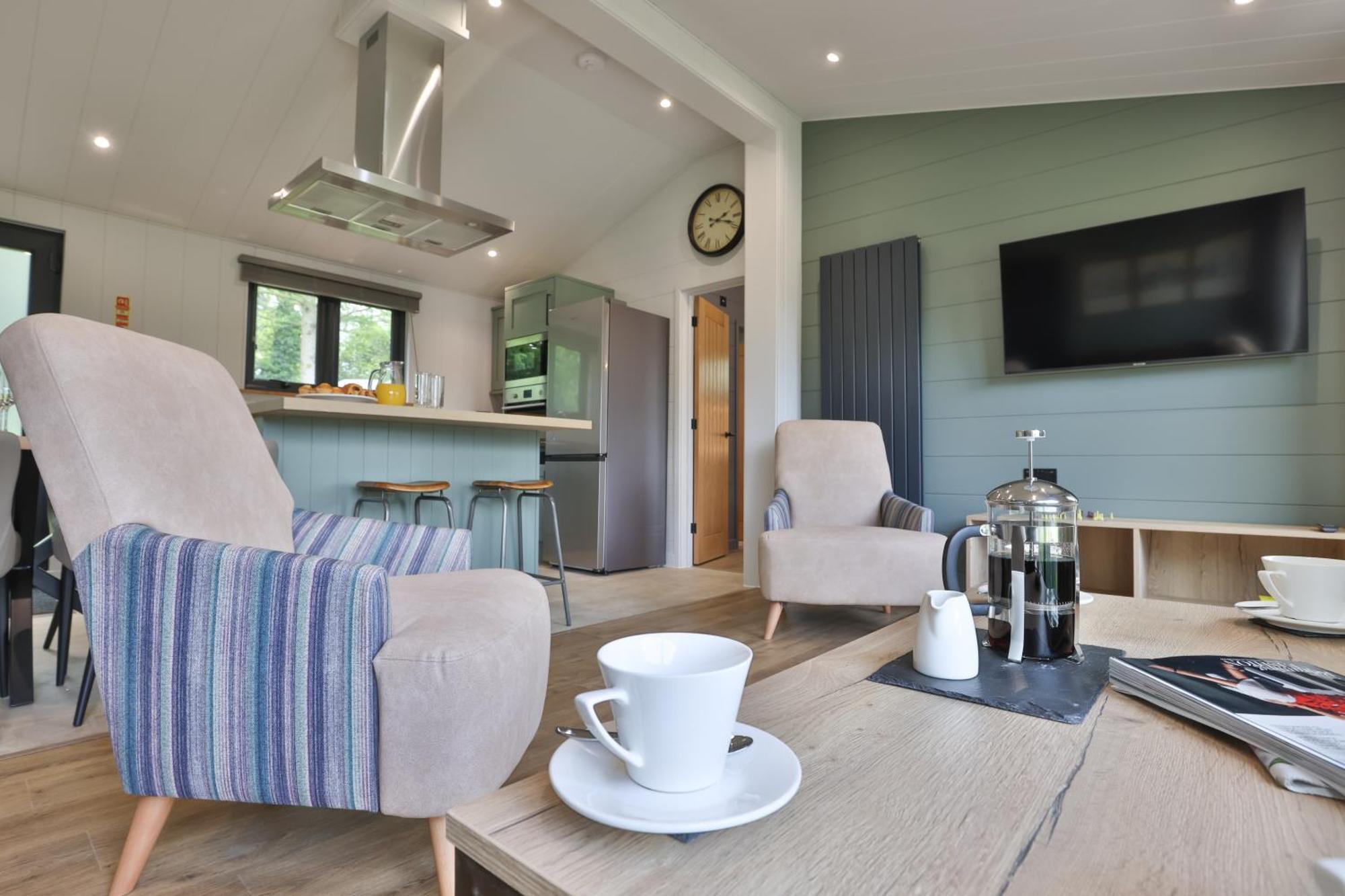 Blenheim Palace Lodge Retreat Woodstock Exterior foto
