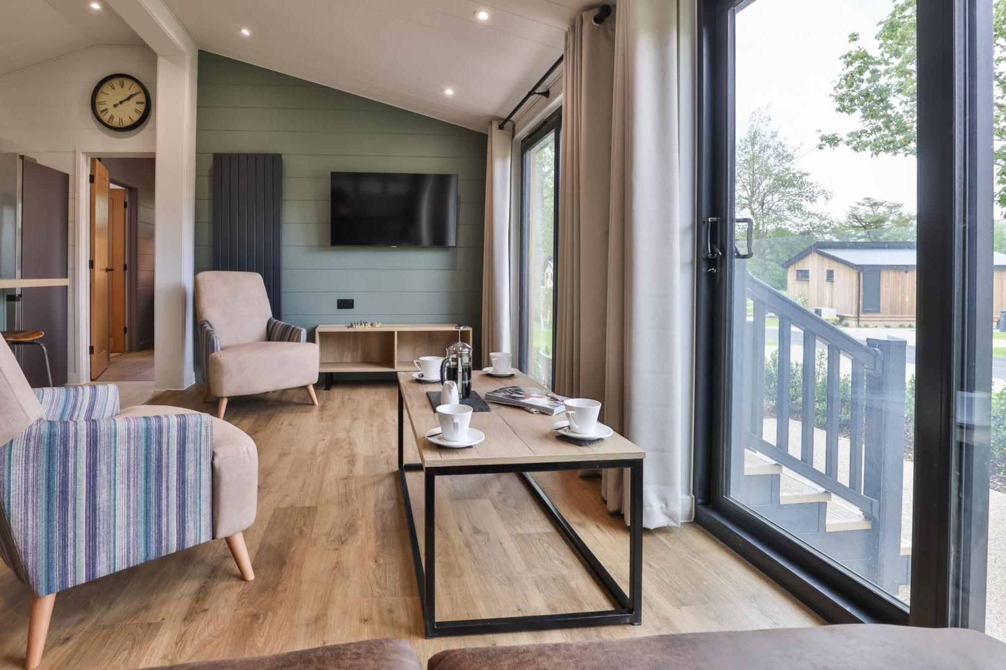 Blenheim Palace Lodge Retreat Woodstock Exterior foto