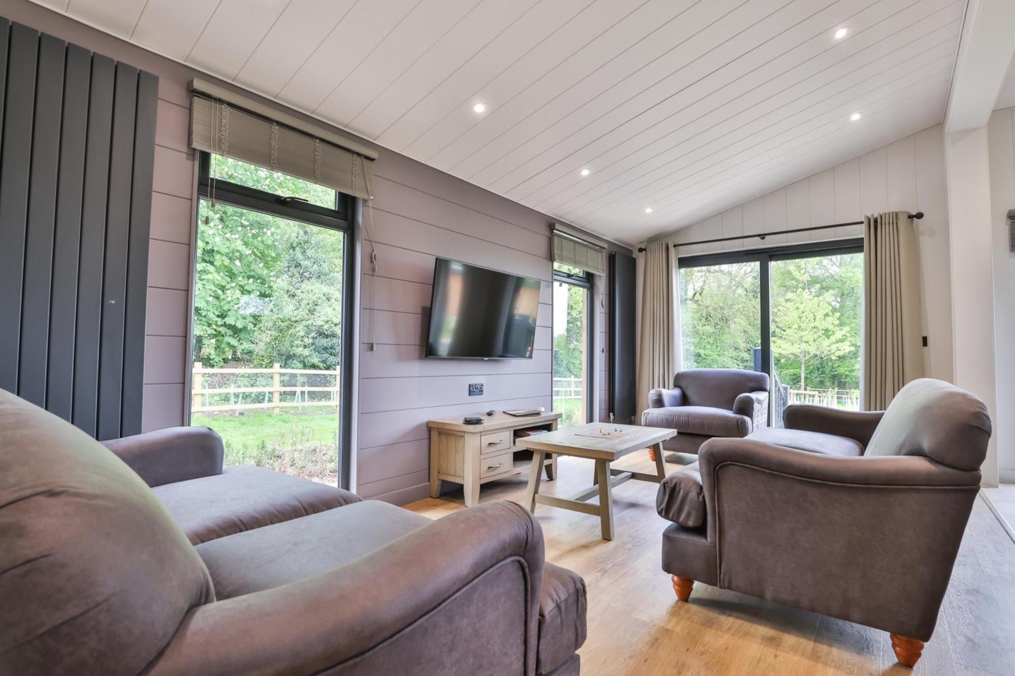 Blenheim Palace Lodge Retreat Woodstock Exterior foto