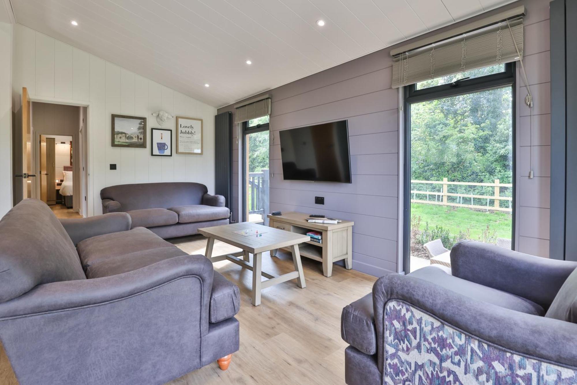 Blenheim Palace Lodge Retreat Woodstock Exterior foto