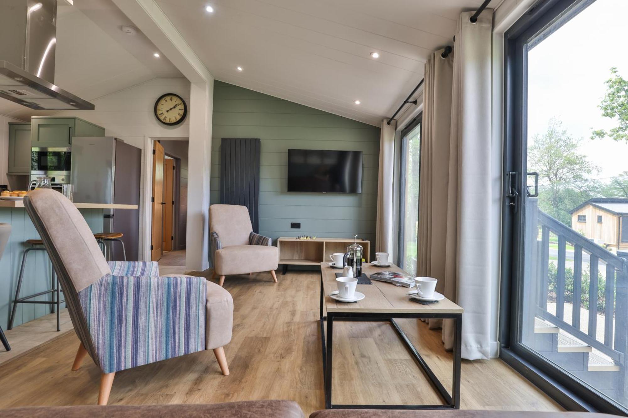 Blenheim Palace Lodge Retreat Woodstock Exterior foto