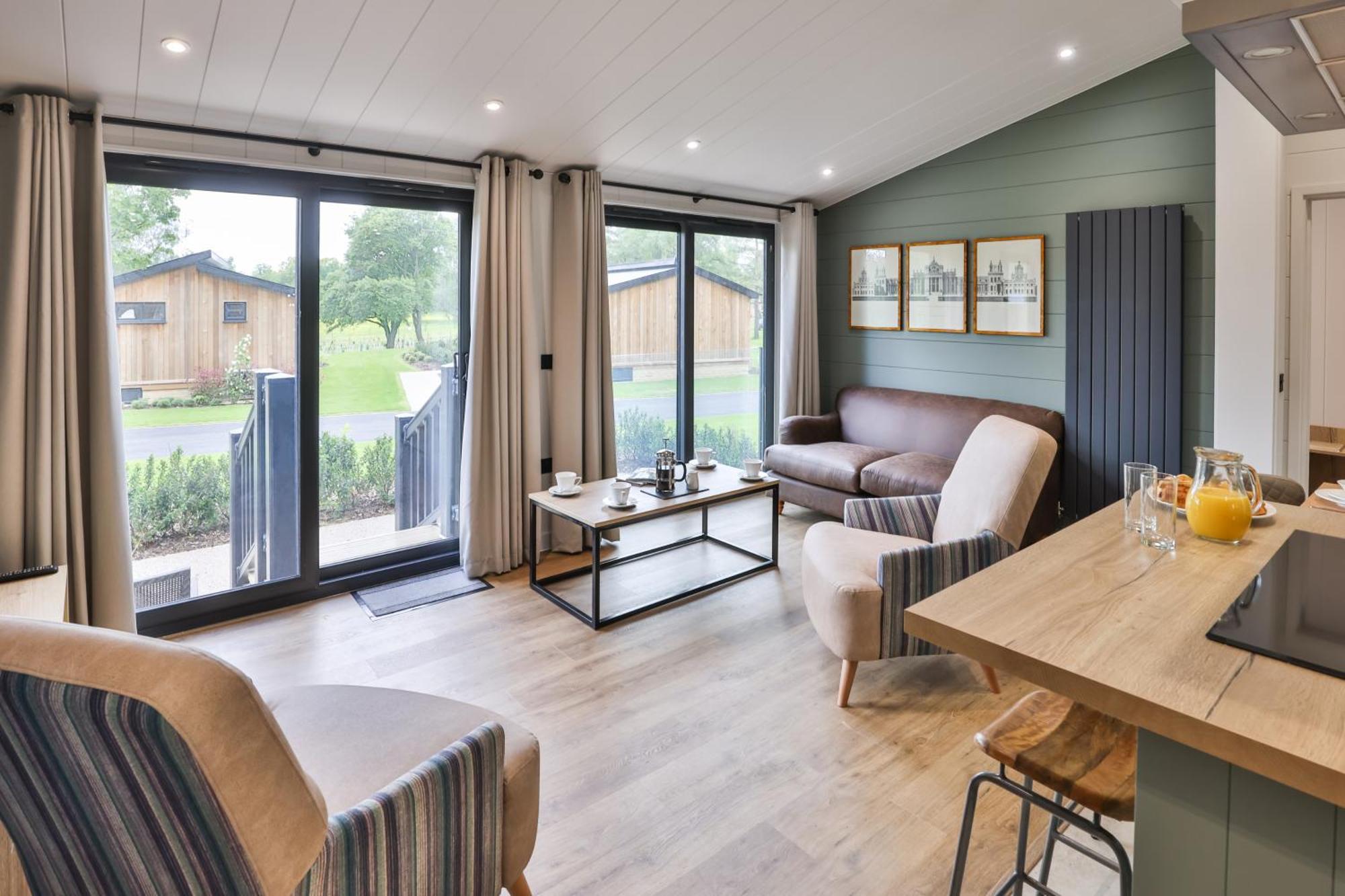 Blenheim Palace Lodge Retreat Woodstock Exterior foto