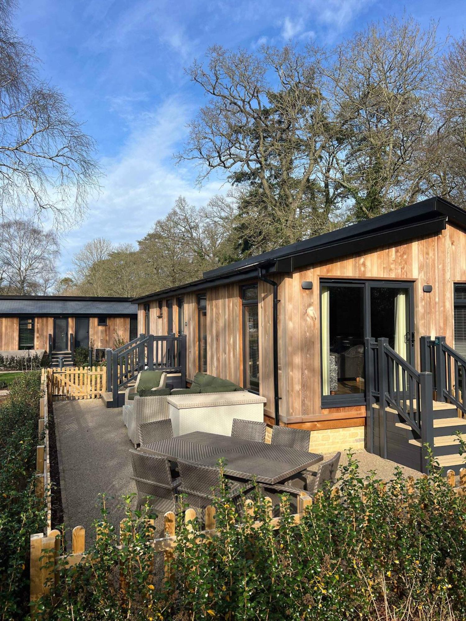 Blenheim Palace Lodge Retreat Woodstock Exterior foto