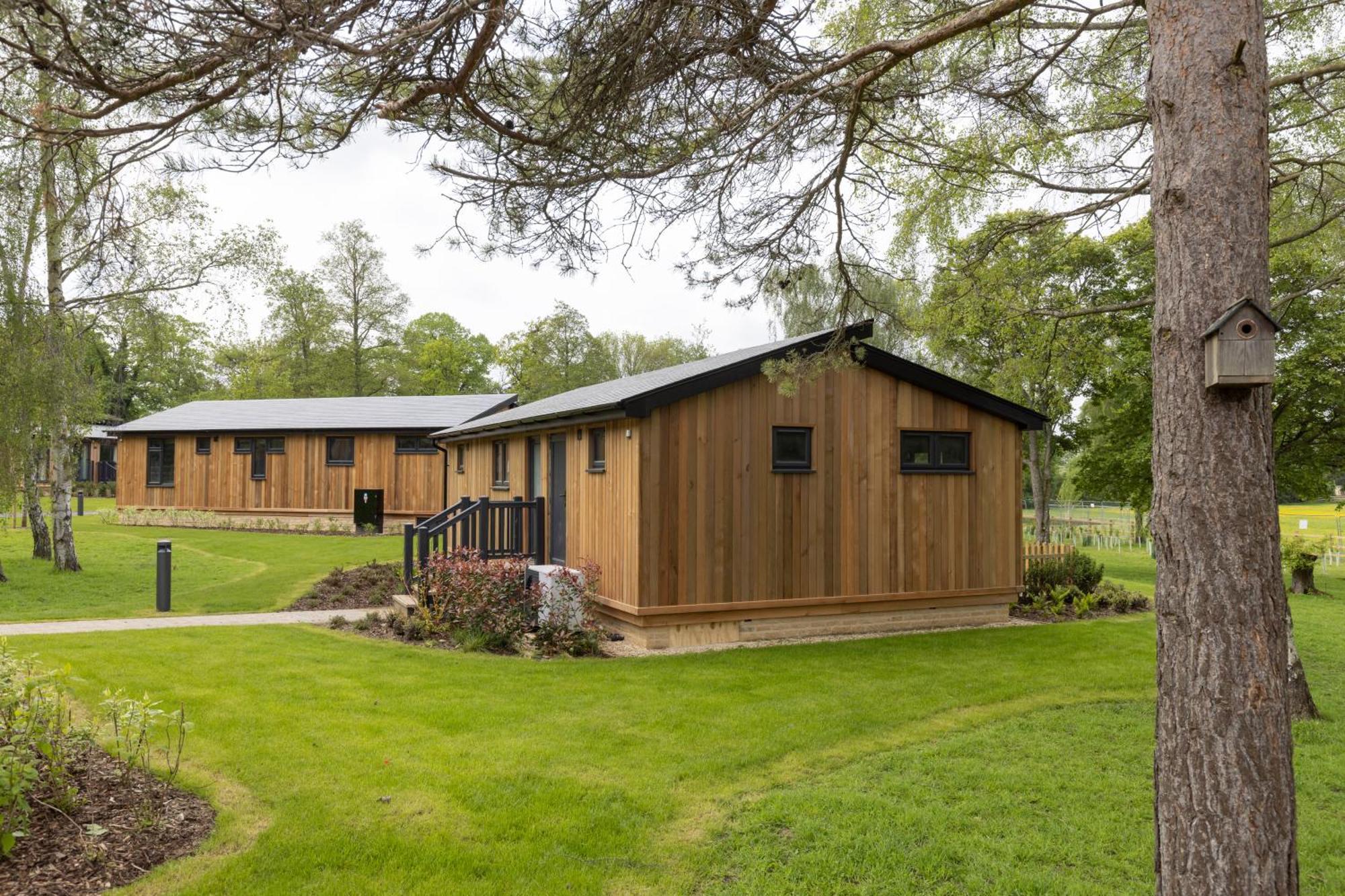 Blenheim Palace Lodge Retreat Woodstock Exterior foto