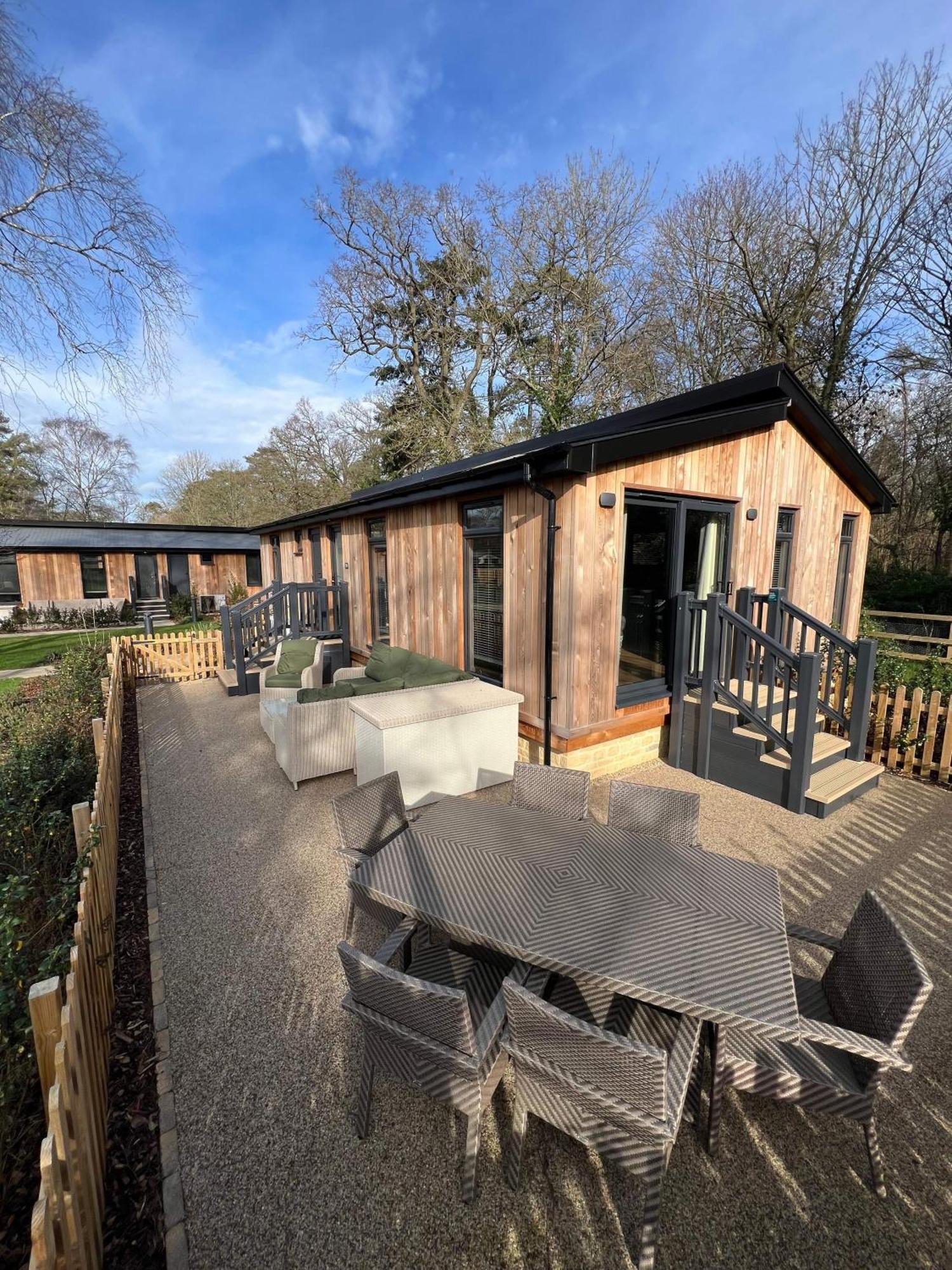 Blenheim Palace Lodge Retreat Woodstock Exterior foto