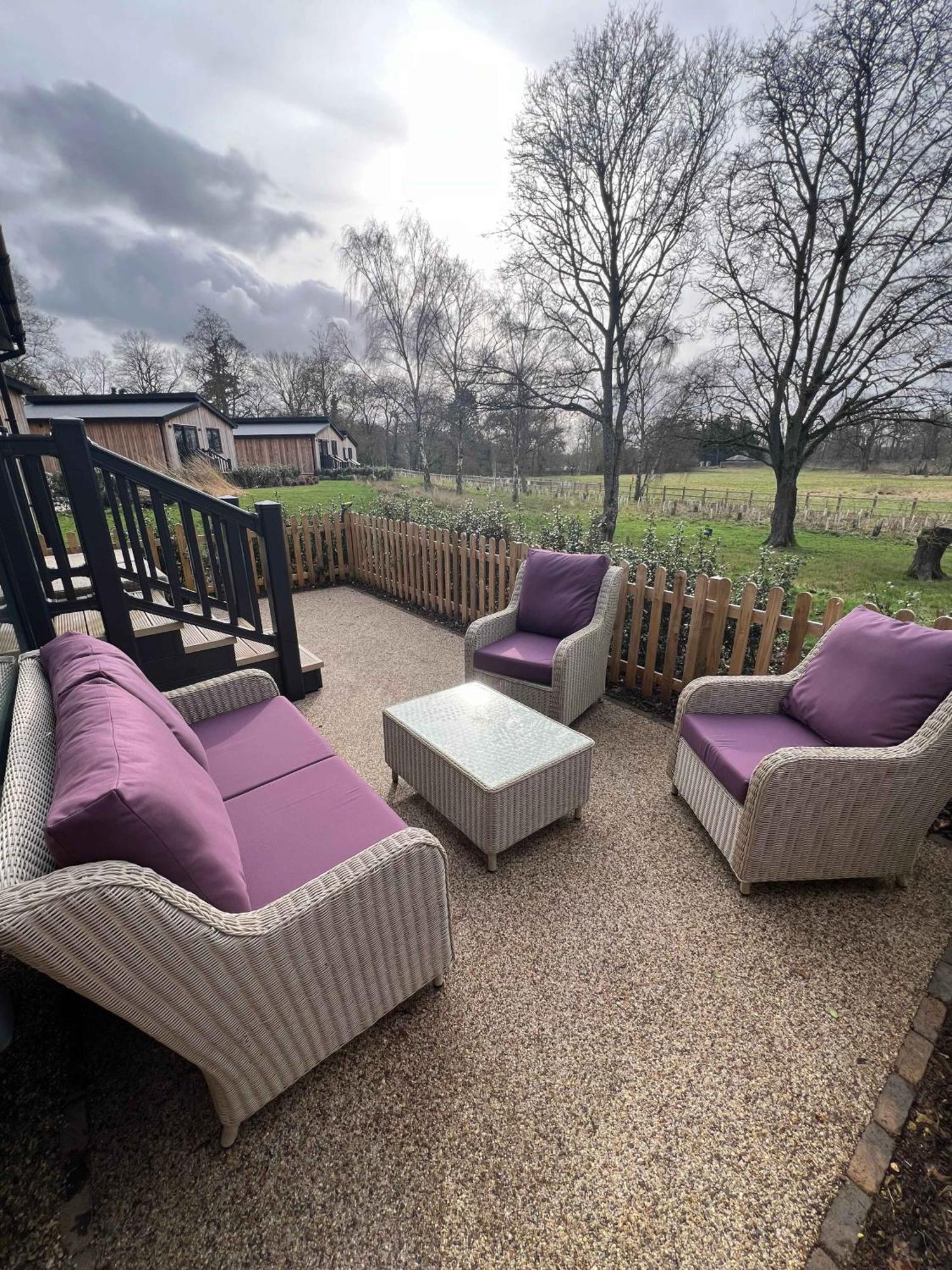 Blenheim Palace Lodge Retreat Woodstock Exterior foto