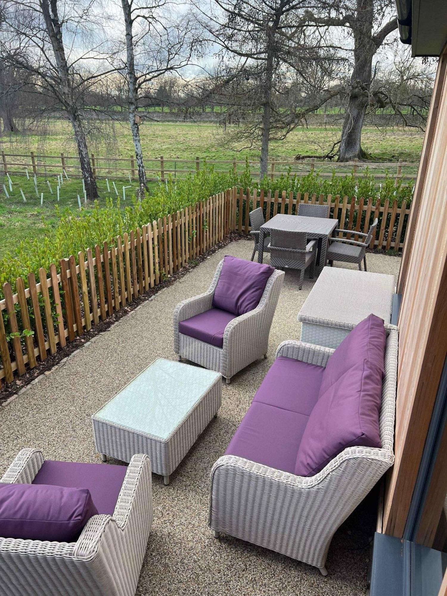 Blenheim Palace Lodge Retreat Woodstock Exterior foto