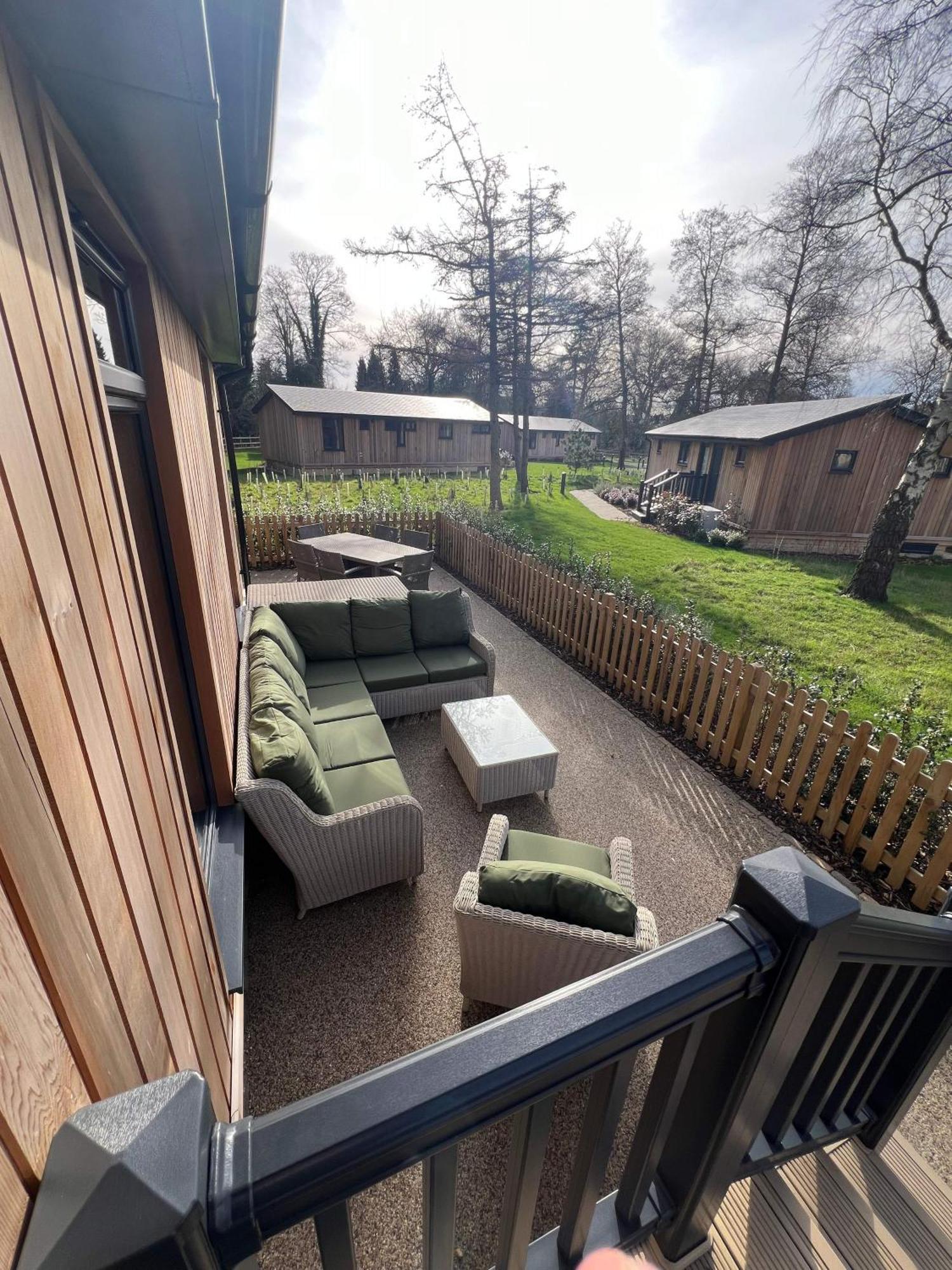 Blenheim Palace Lodge Retreat Woodstock Exterior foto