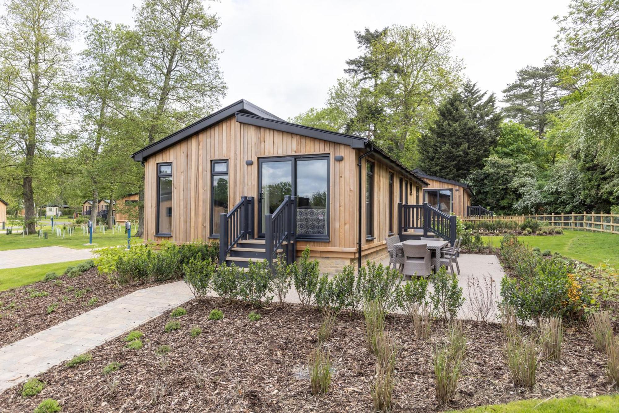 Blenheim Palace Lodge Retreat Woodstock Exterior foto