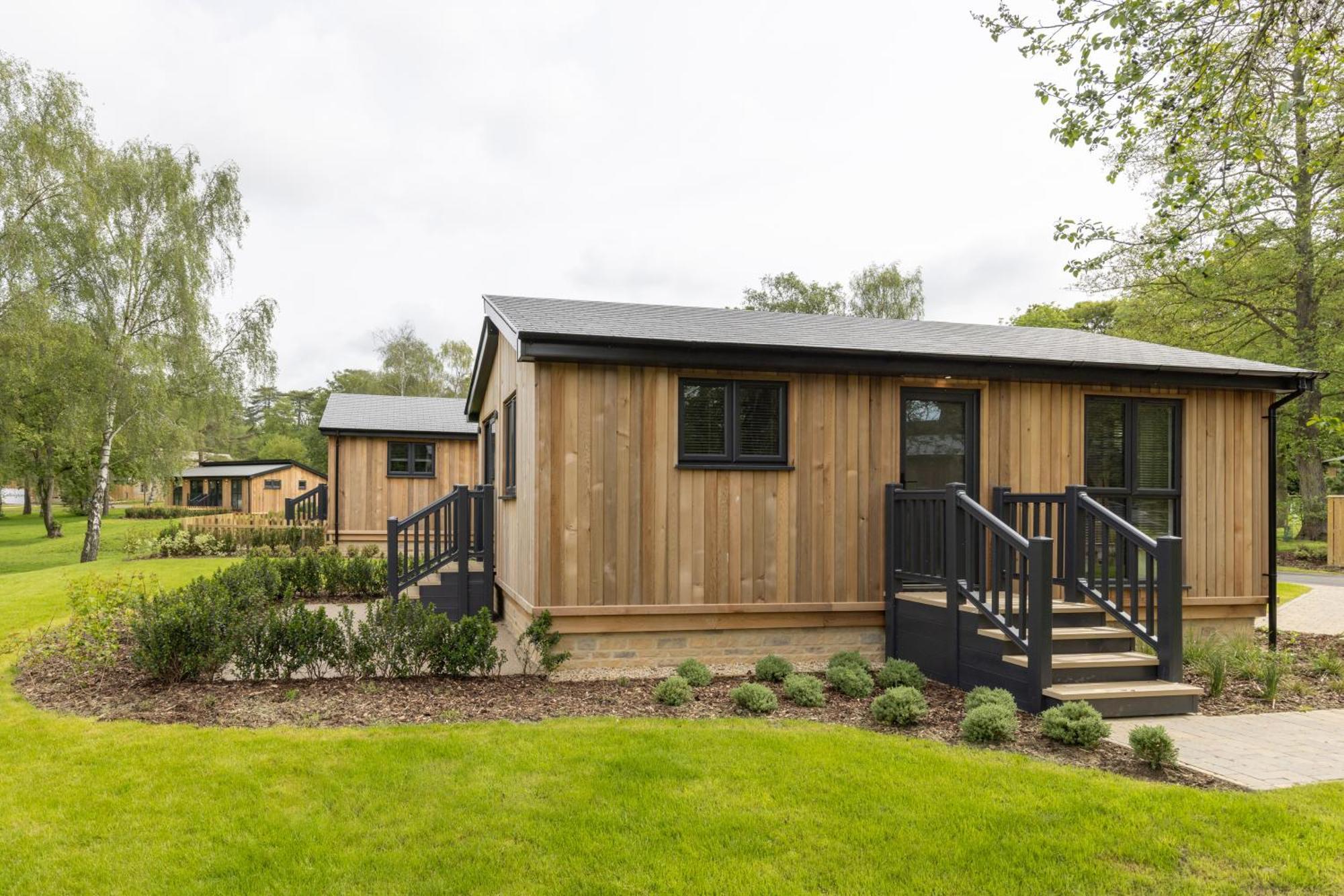 Blenheim Palace Lodge Retreat Woodstock Exterior foto